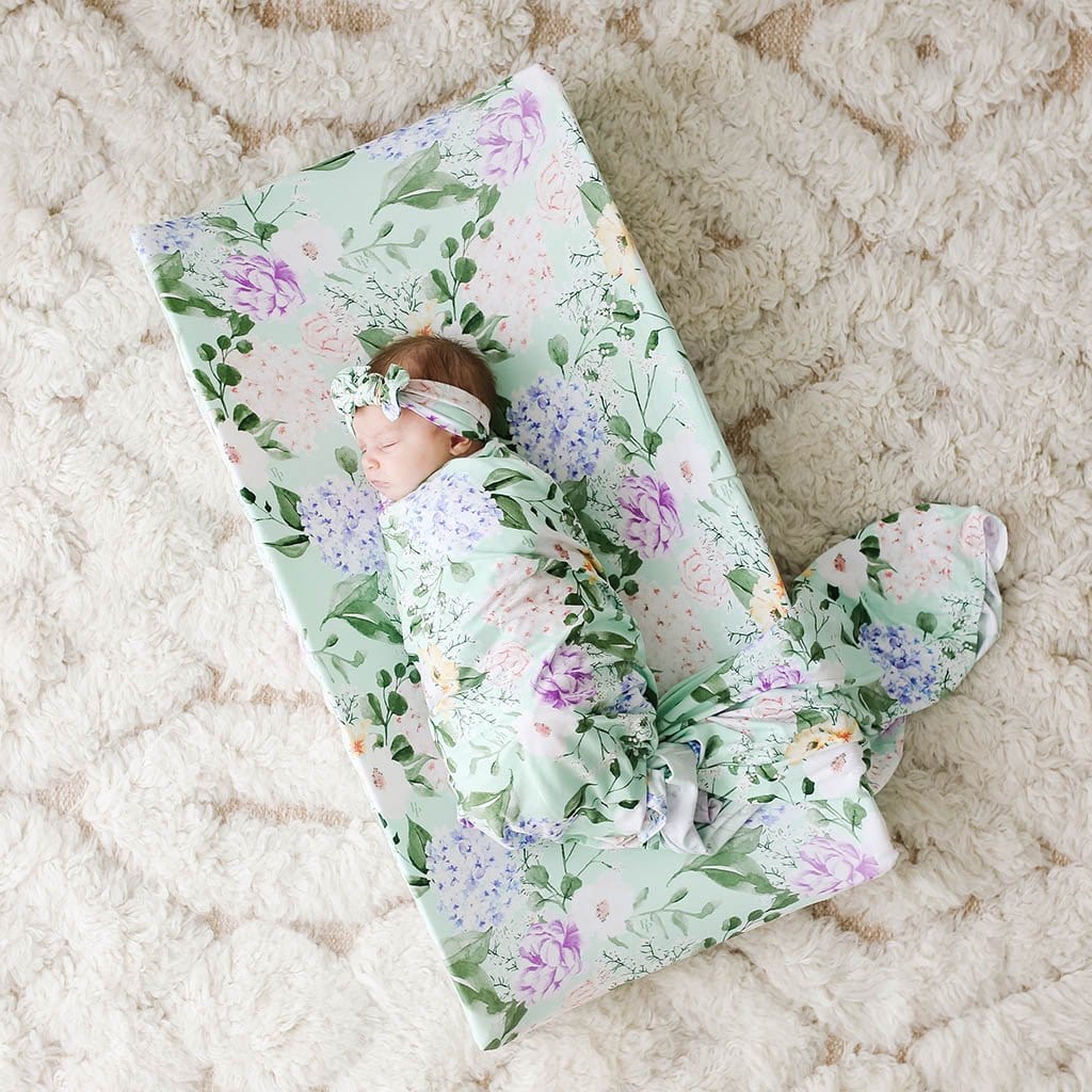 Baby on Erin Pad Cover