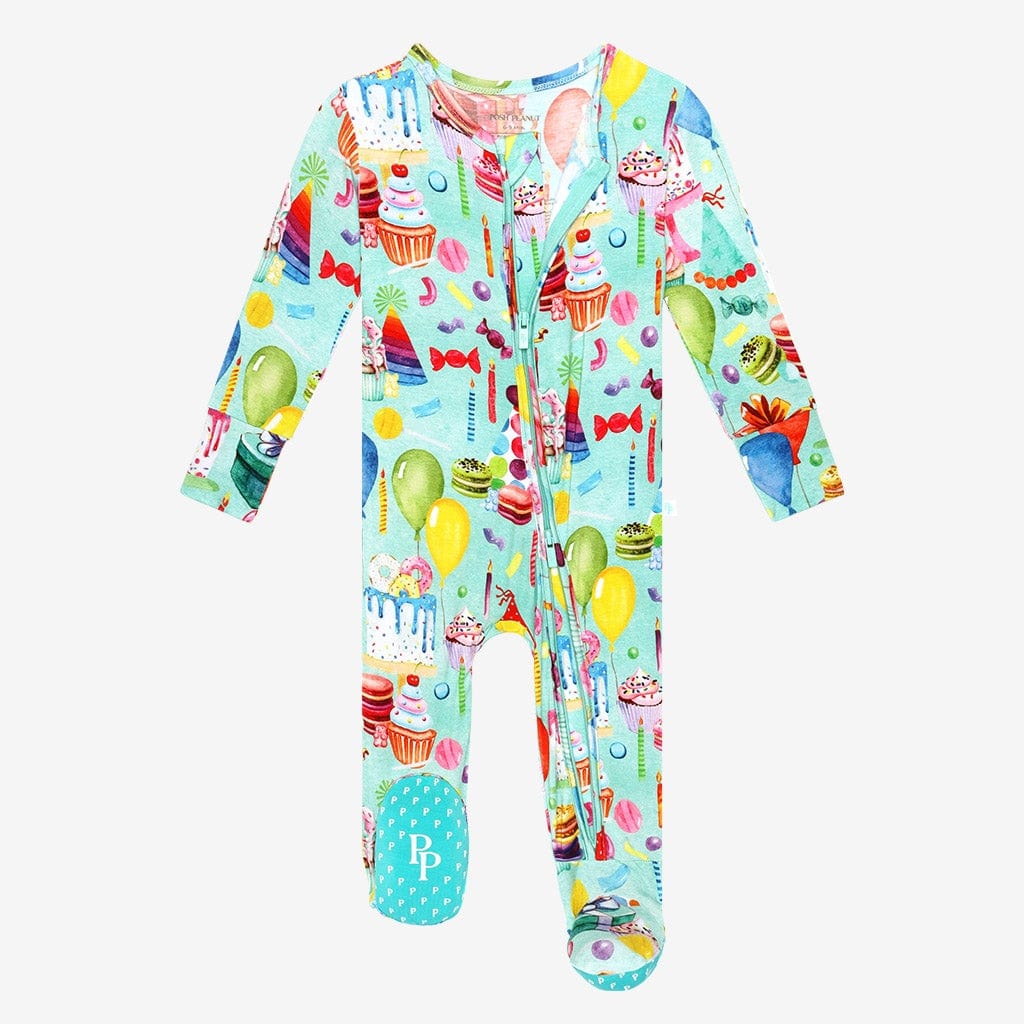 Birthday best sale onesie pajamas