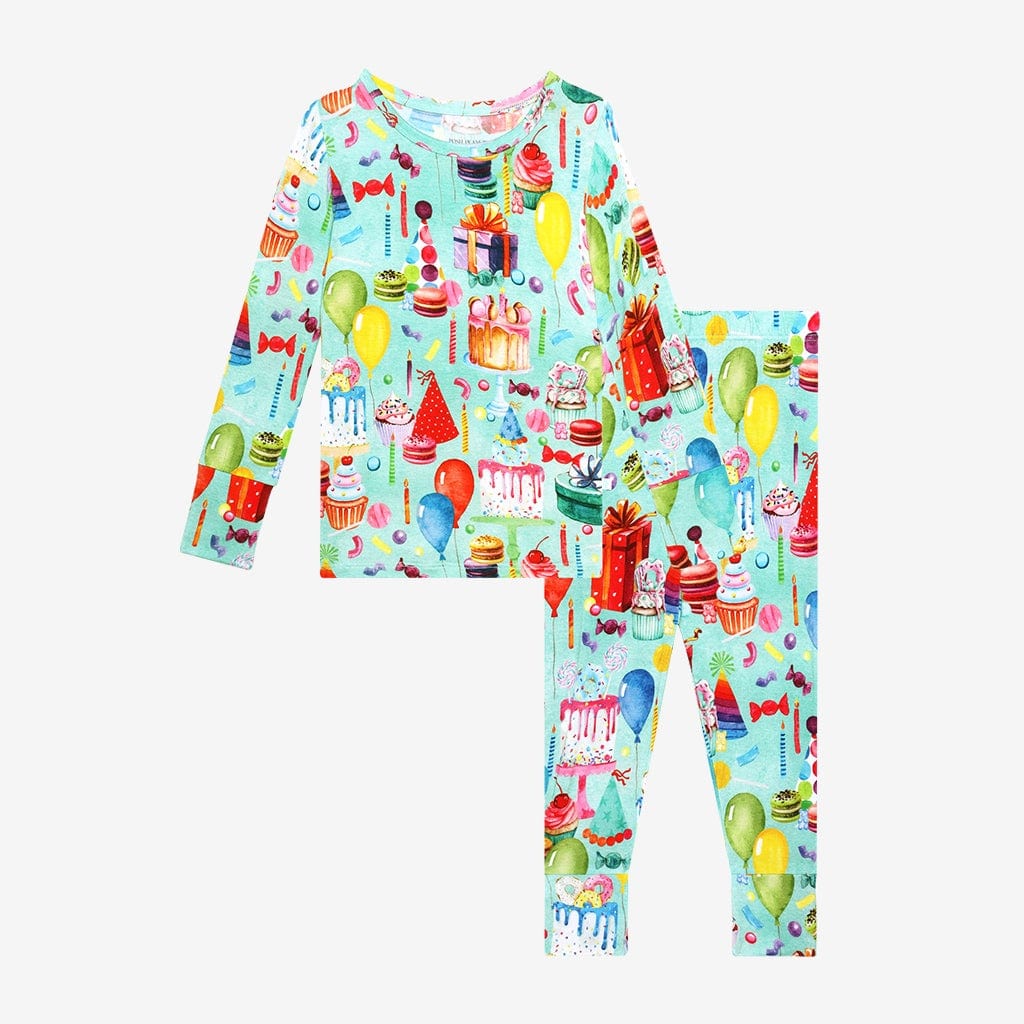 Personalised Birthday Pyjamas for Baby & Toddler Girls - Pink Jungle Animal  Party PJs, Ages 6 Months to 4 Years - Custom Age Reveal Sleepwear - Hoolaroo