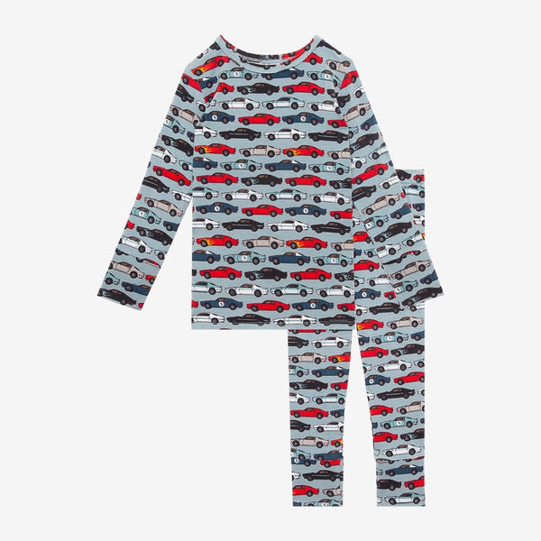 Posh Peanut Wyatt 2 Piece deals Pajamas, 4T