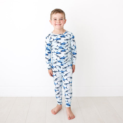 Sharks Classic Pajama Set