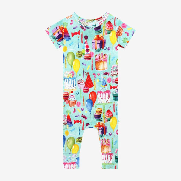 Posh Peanut Bellamy Bubble deals Romper 2T