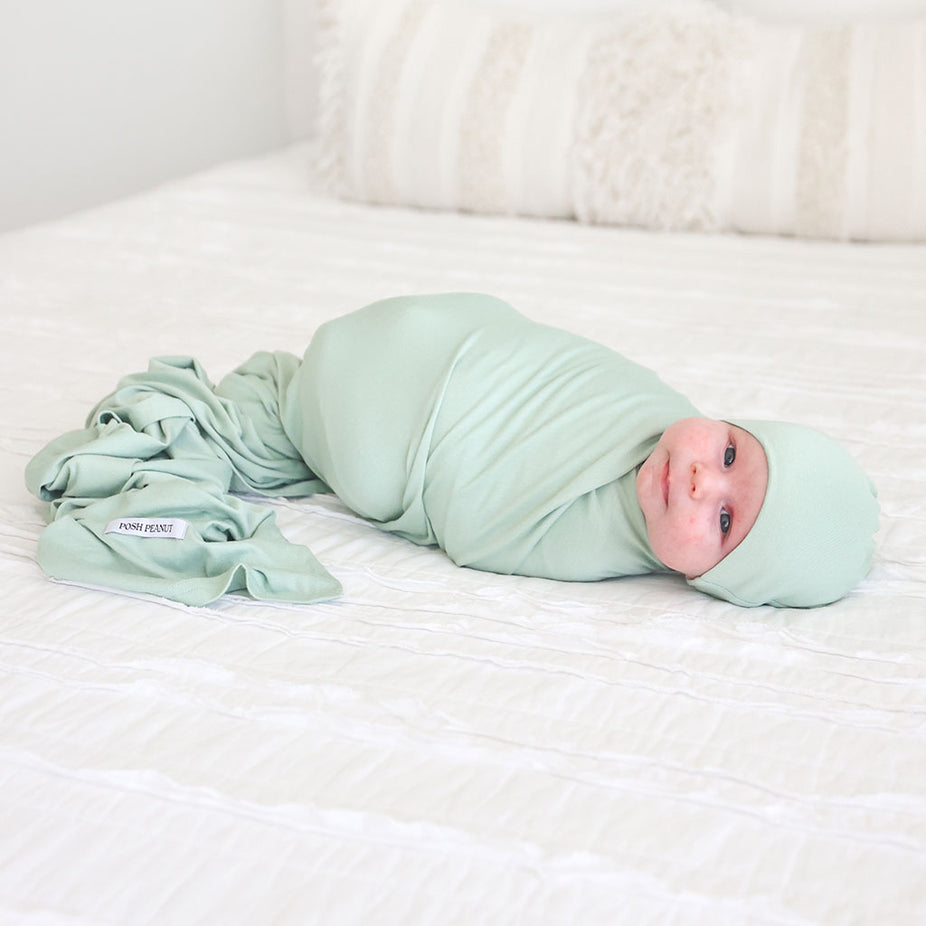 Posh Peanut Unisex Baby Swaddle Blanket - Large