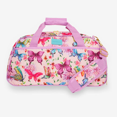 Watercolor Butterfly Duffle Bag
