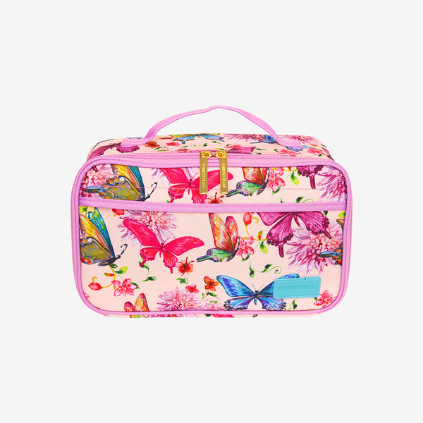 Posh Peanut Girl's Disney's The Little Mermaid Ariel Lunch Bag in Purple