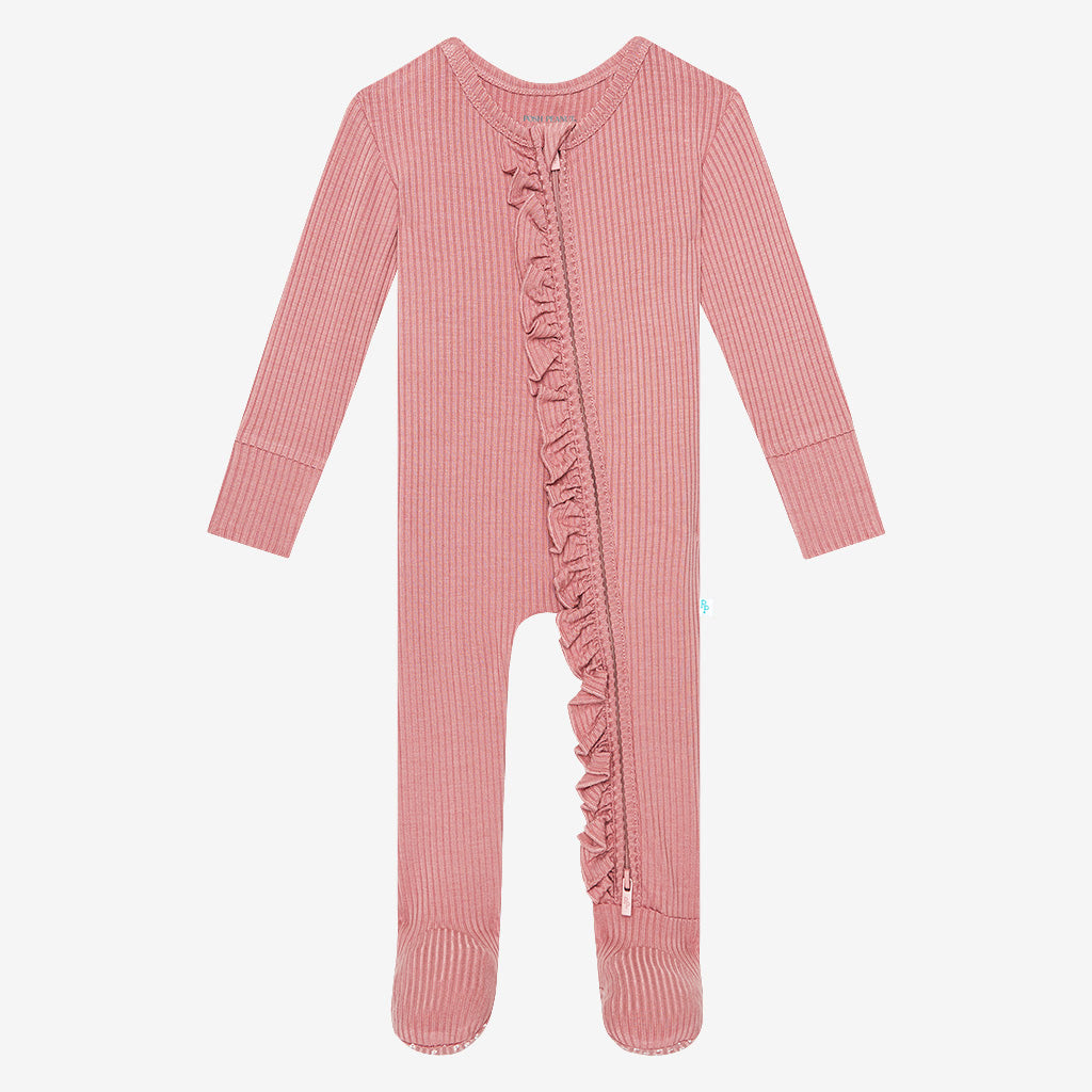 Posh Peanut Linet footie authentic 12-18 months