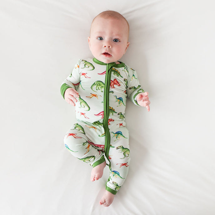 Dinosaur Green Baby Convertible Sleeper | Buddy