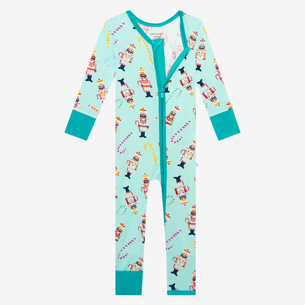 Footed Pajamas Light Blue Cupcake Zip-Up Footie Pajamas - Adult, Best  Price and Reviews