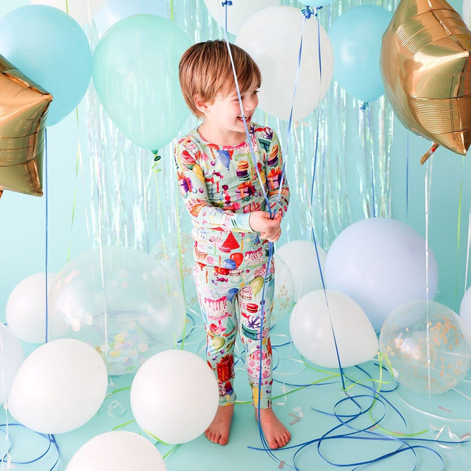 Color Me Pajama™ Two Piece Set in Birthday Celebration