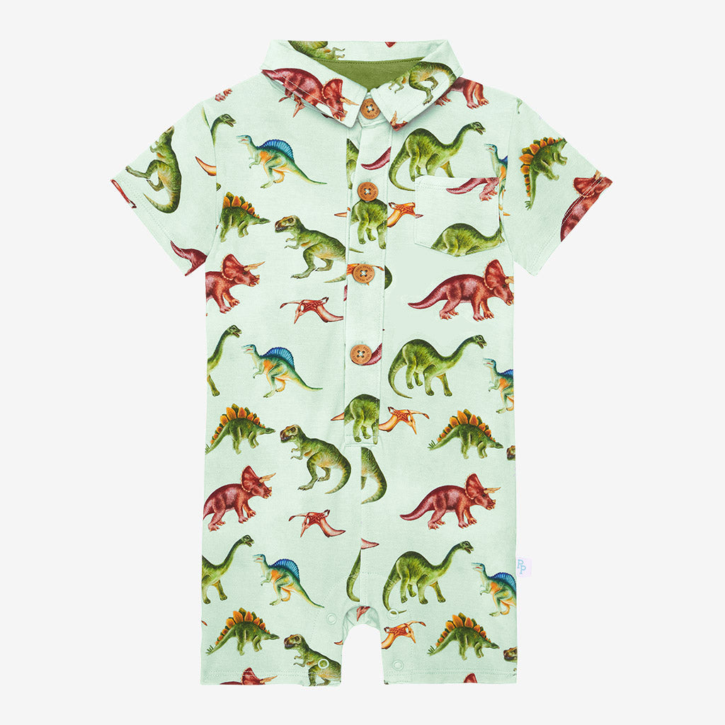 Posh peanut fashion dino print 2t