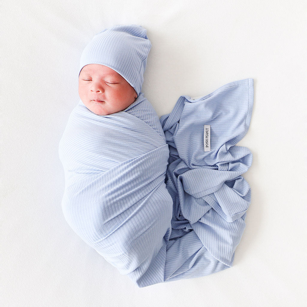 Beanie - Powder Blue Infant