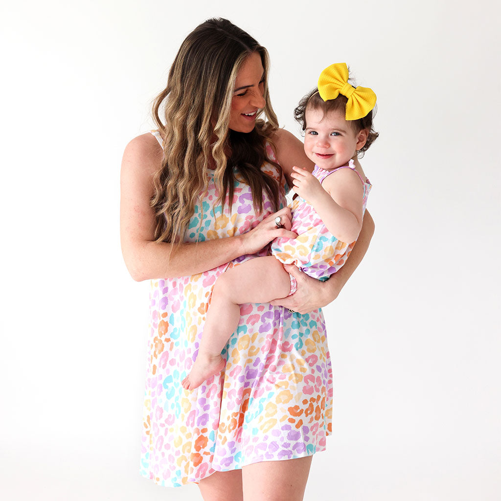 Mina Smocked Bubble Romper