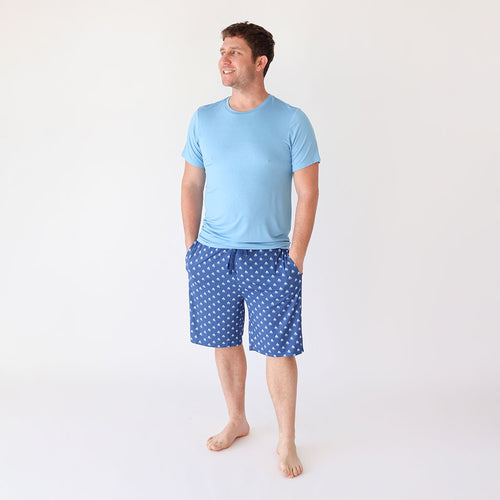 Mariner Men's Short Loungewear