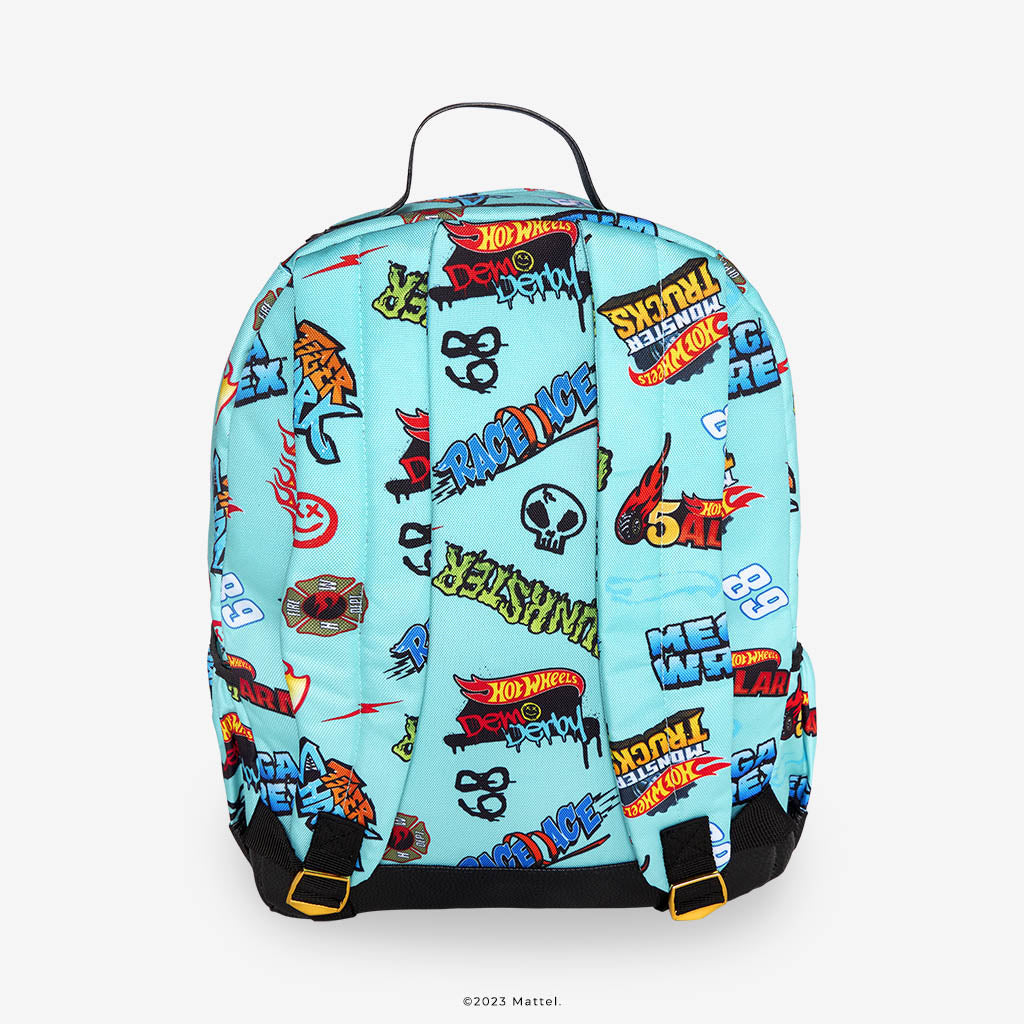 Multi-Colored Striped Backpack Beach Kids Towel – pompomz