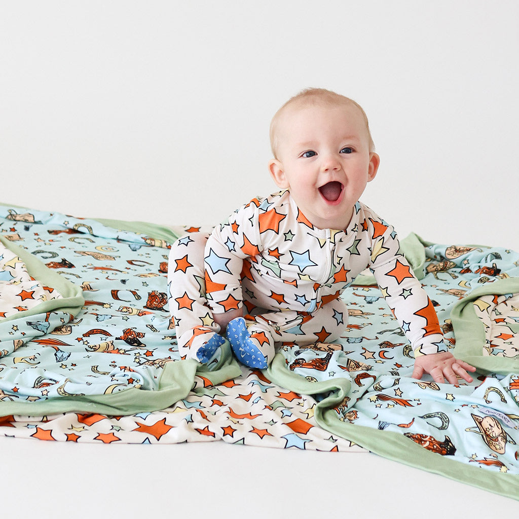 Posh Peanut Patoo Baby Girl Blankets Posh Peanut