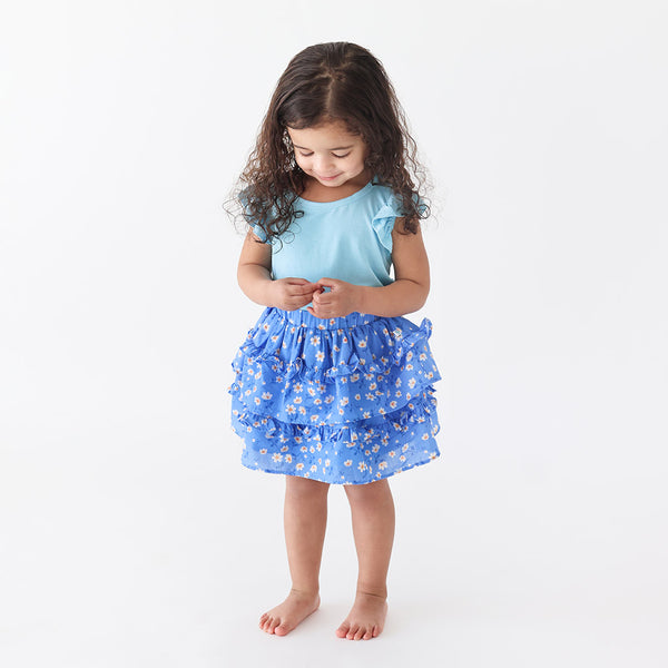 Blue skirt 2024 for toddler