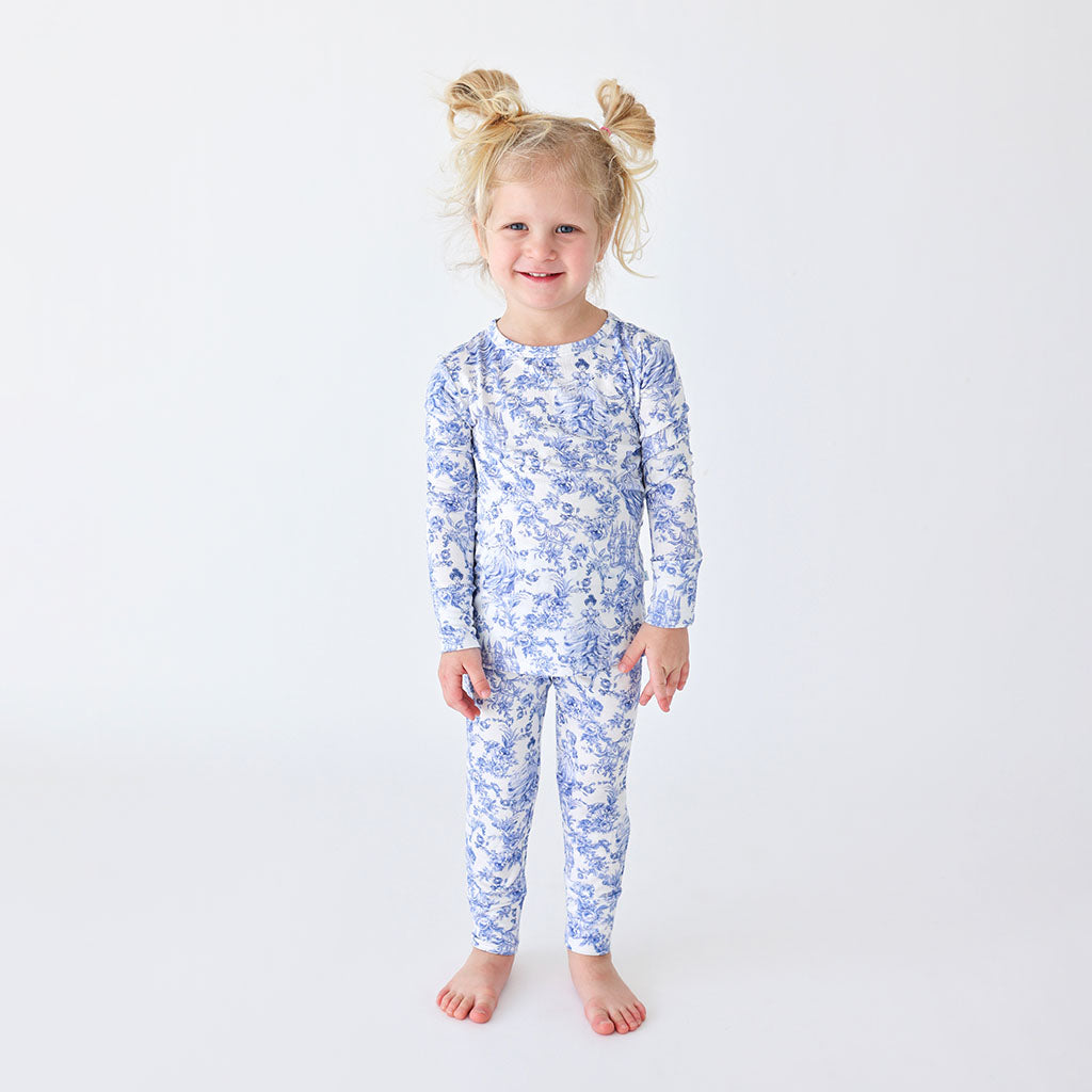 Posh peanut crusin Barbie LS deals pj set 3-4t