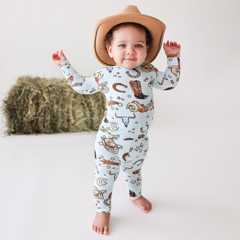 Hush Little Cowboy Onesie