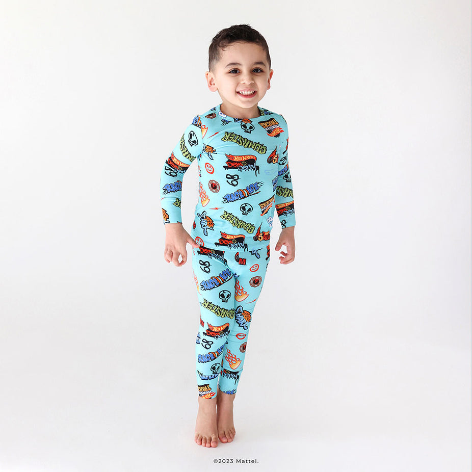 Girls Pajama PJs Sleepwear Set ANGRY BIRDS SPACE size xs 4-5