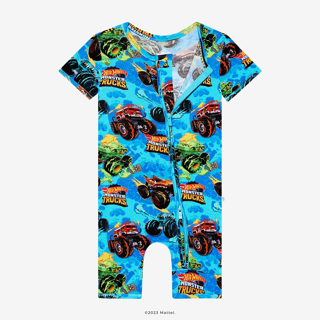 Hot Wheels™ Monster Trucks Racerback Romper